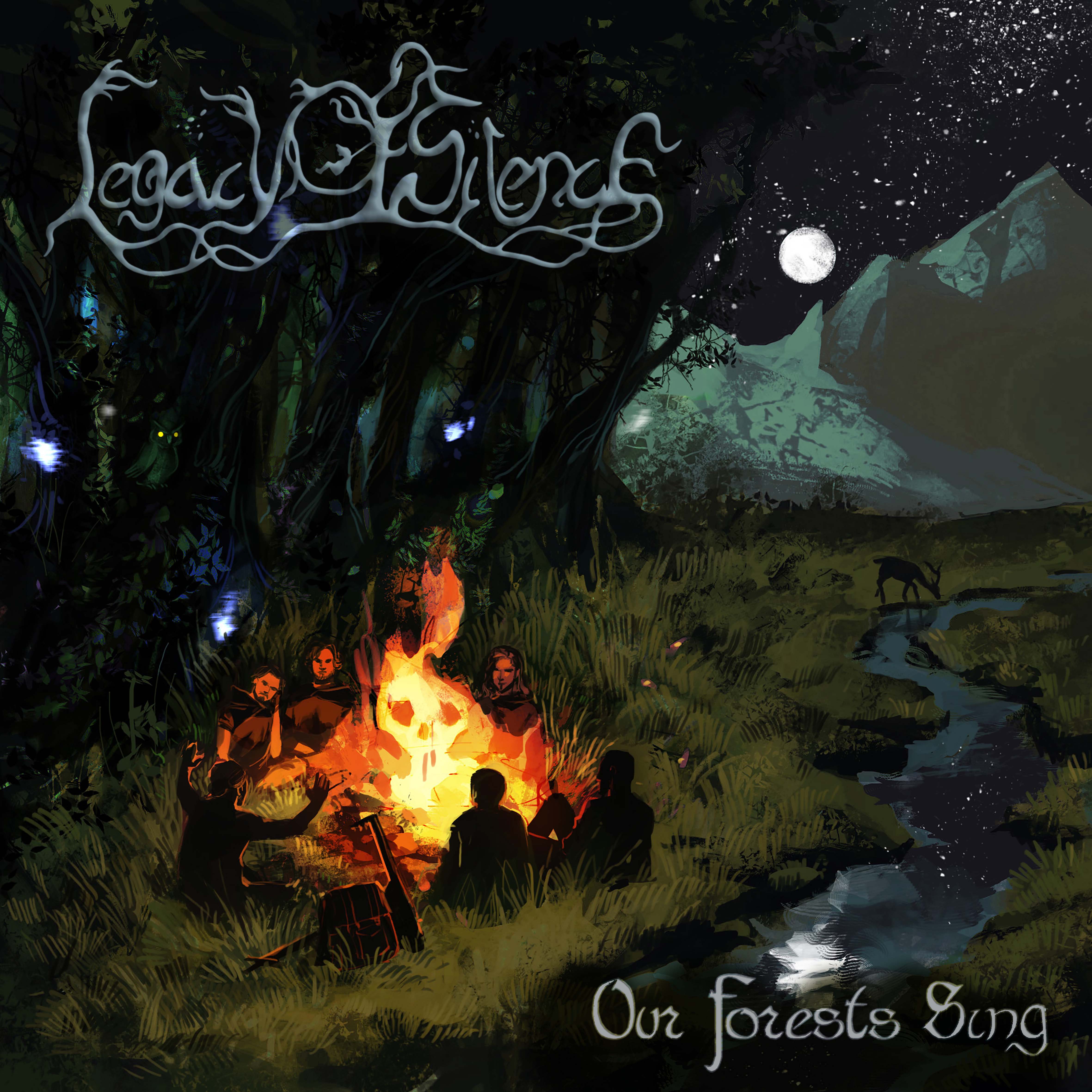 Our Forests Sing, il disco d'esordio dei Legacy of Silence