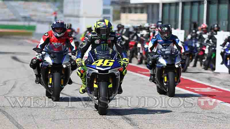 Misano: World Circuit docente d’eccezione Valentino Rossi