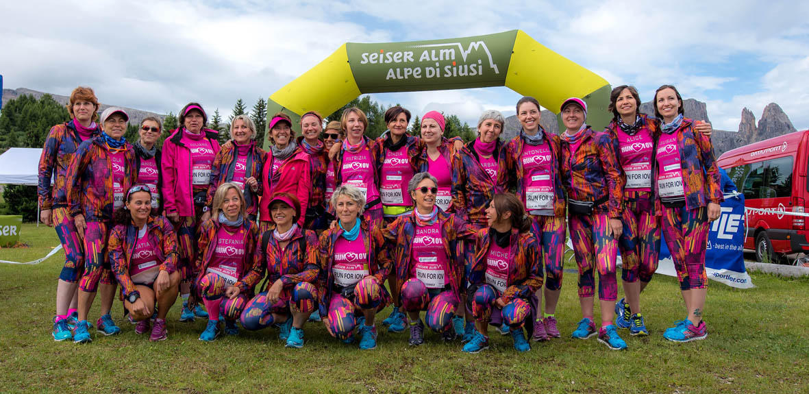 STAGE TECNICO SULL’ALPE DI SIUSI. MEZZA MARATONA TRA CORSA E SOLIDARIETÀ 