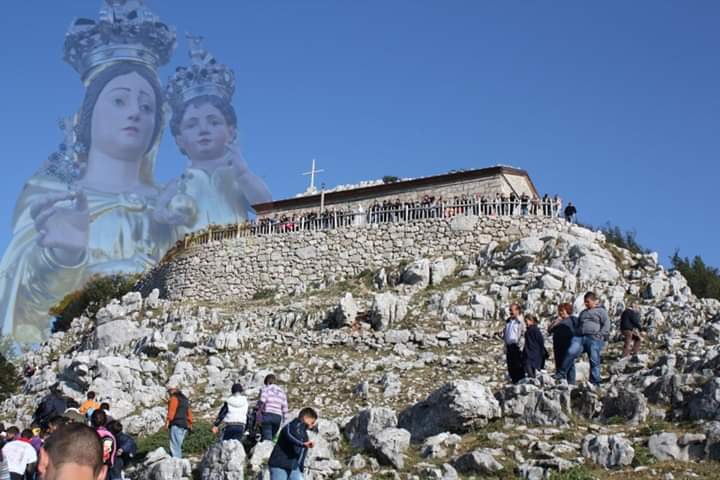 Sanza: apertura Santuario Madonna del Cervati.