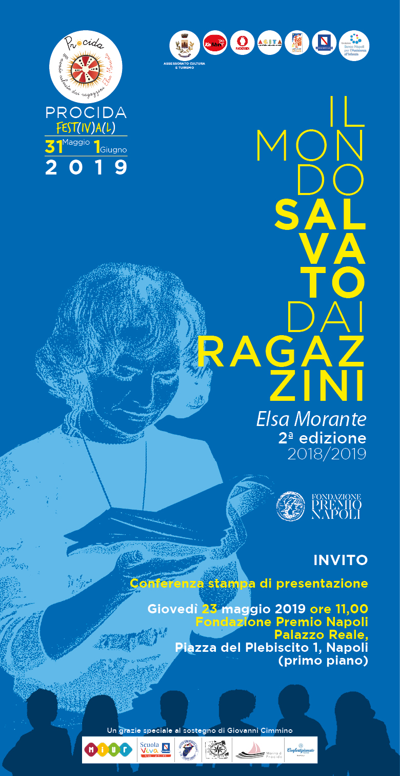 Conferenza Stampa del progetto «Procida – Il mondo salvato dai ragazzini – Elsa Morante»