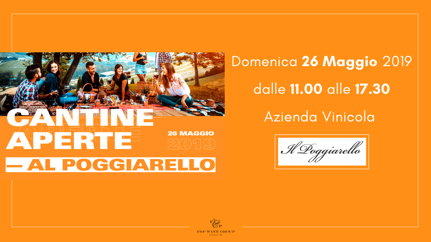 Il Poggiarello presente a Cantine Aperte 2019: Un’esperienza di gusto senza precedenti 