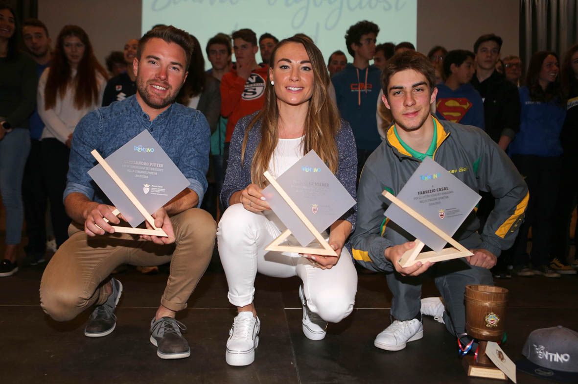 VAL DI FIEMME CASA DEI CAMPIONI: PREMIATI I MIGLIORI E ORA SOGNO A CINQUE CERCHI