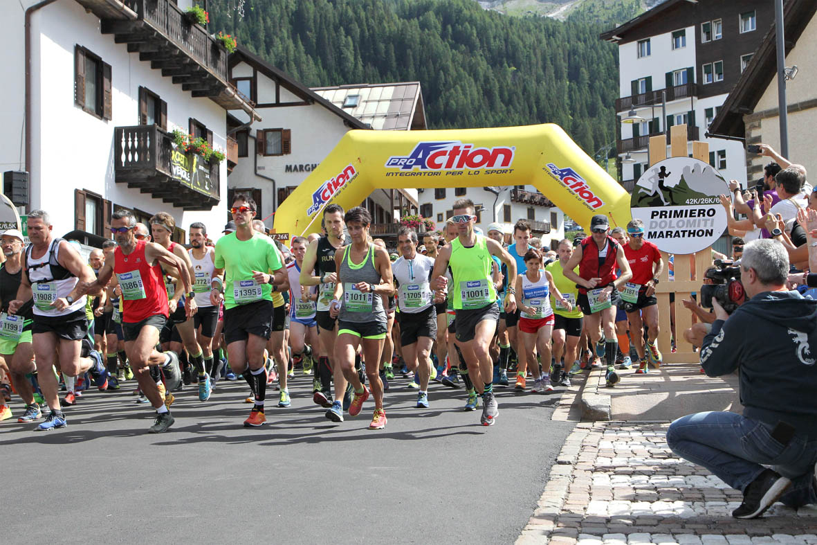 PRIMIERO DOLOMITI MARATHON PRESTIGIOSA. NAZIONALE DI CORSA IN MONTAGNA IN RADUNO A PRIMIERO	