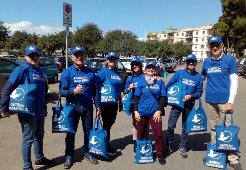 Stop violazioni dei Diritti Umani a Cagliari