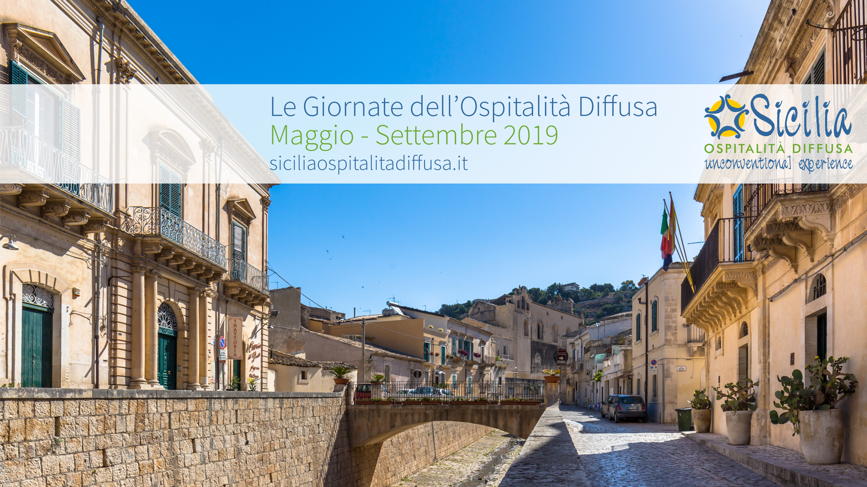 Al via Le Giornate dell'Ospitalità Diffusa