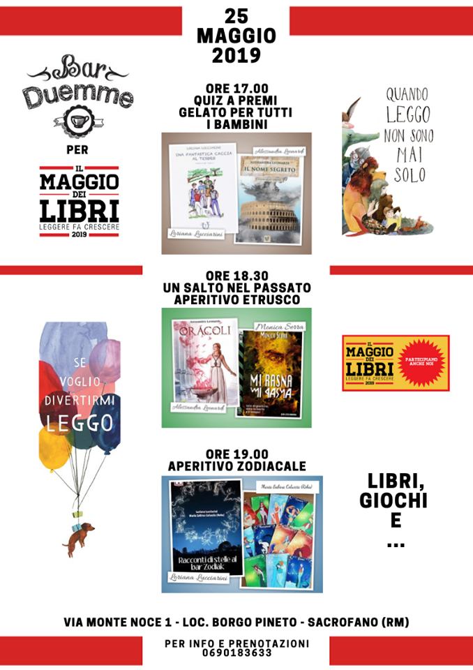 Libri e giochi a Sacrofano (Roma)