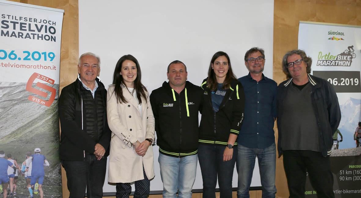 ORTLER BIKE MARATHON E STELVIO MARATHON. DUE ECCELLENZE IN CONFERENZA A BOLZANO