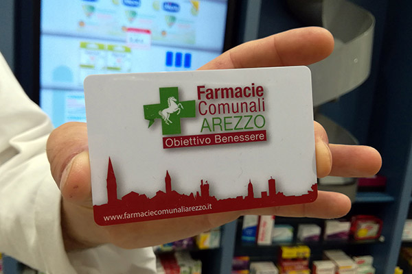 La carta-fedeltà delle Farmacie Comunali premia i cittadini