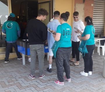 Volontari a Riccione per dire no all’alcol con l’informazione