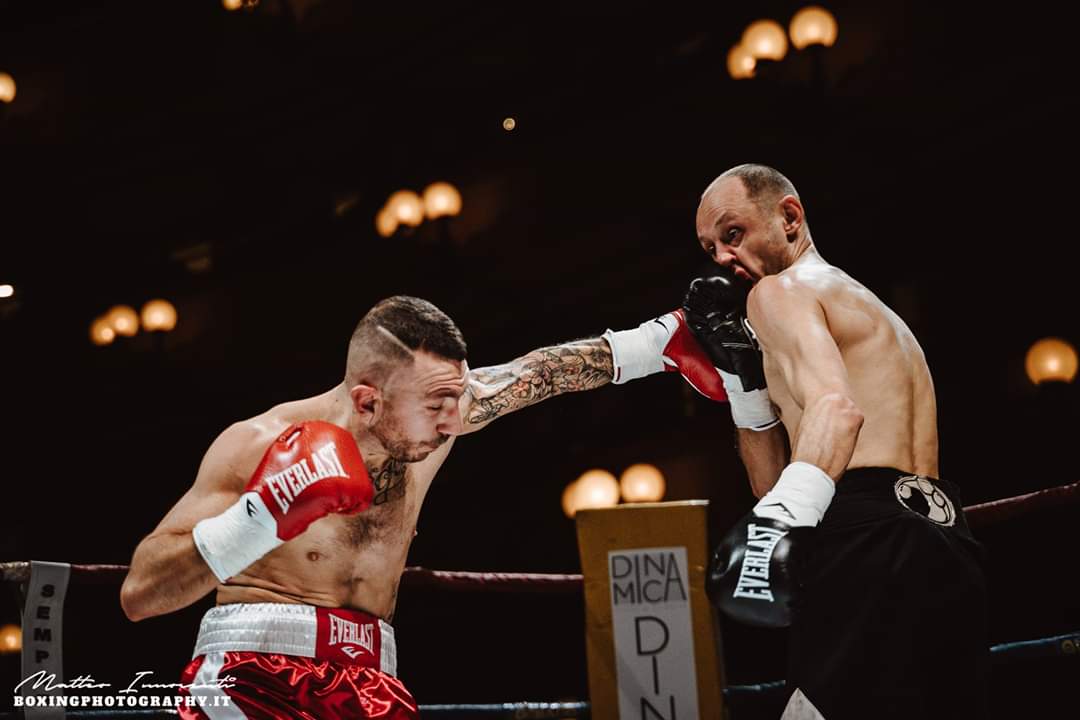 Boxe di alto livello alla Sagra dì Pinolo a Chiesanuova San Casciano - Firenze