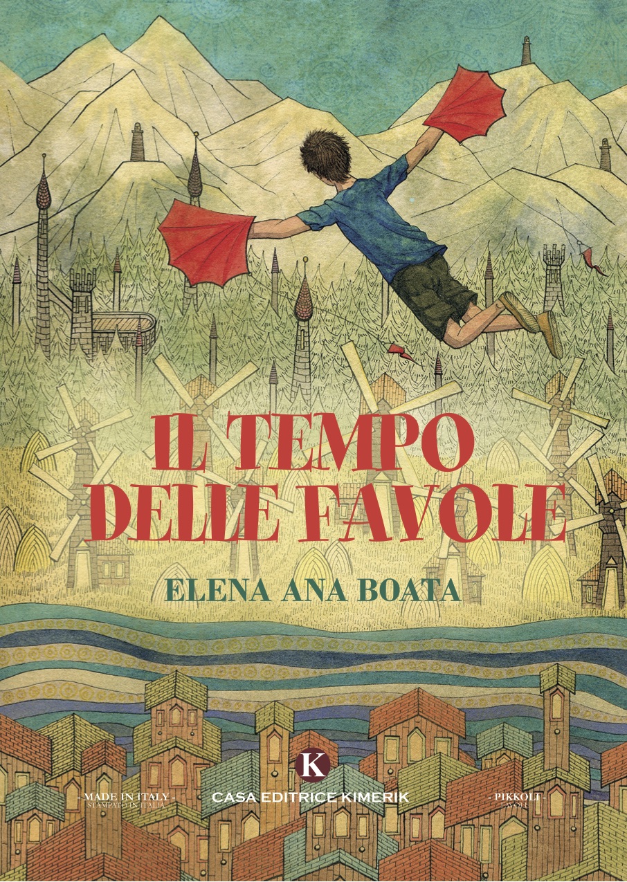 ‘Il tempo del delle favole’, la presentazione del libro il 1 giugno a Roma