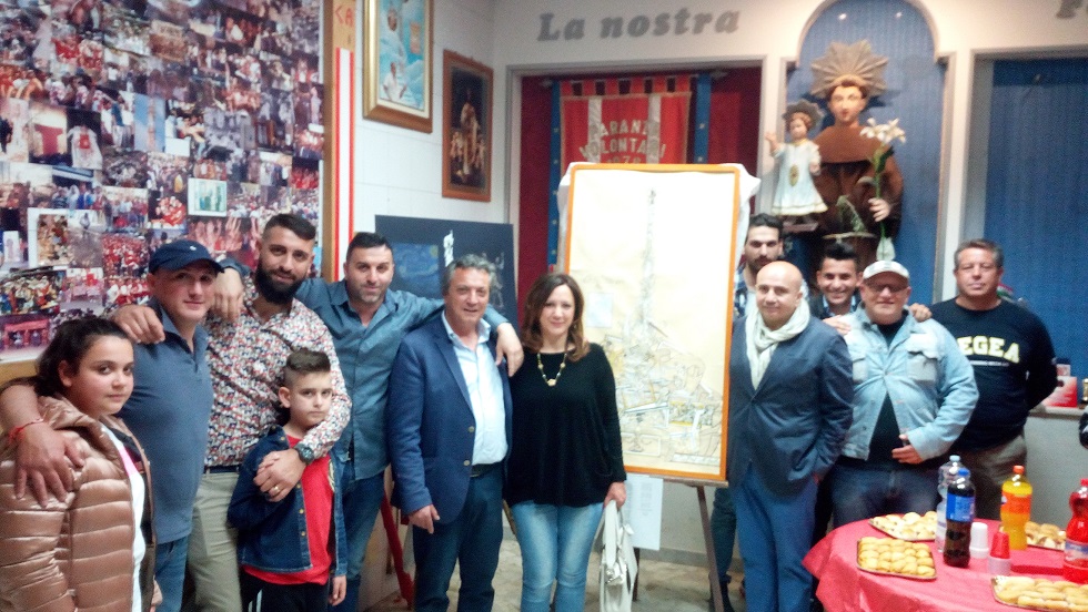 -Brusciano: Ecco il progetto del Giglio Ortolano di Pasquale Terracciano per la Festa dei Gigli 2019. (Scritto da Antonio Castaldo)