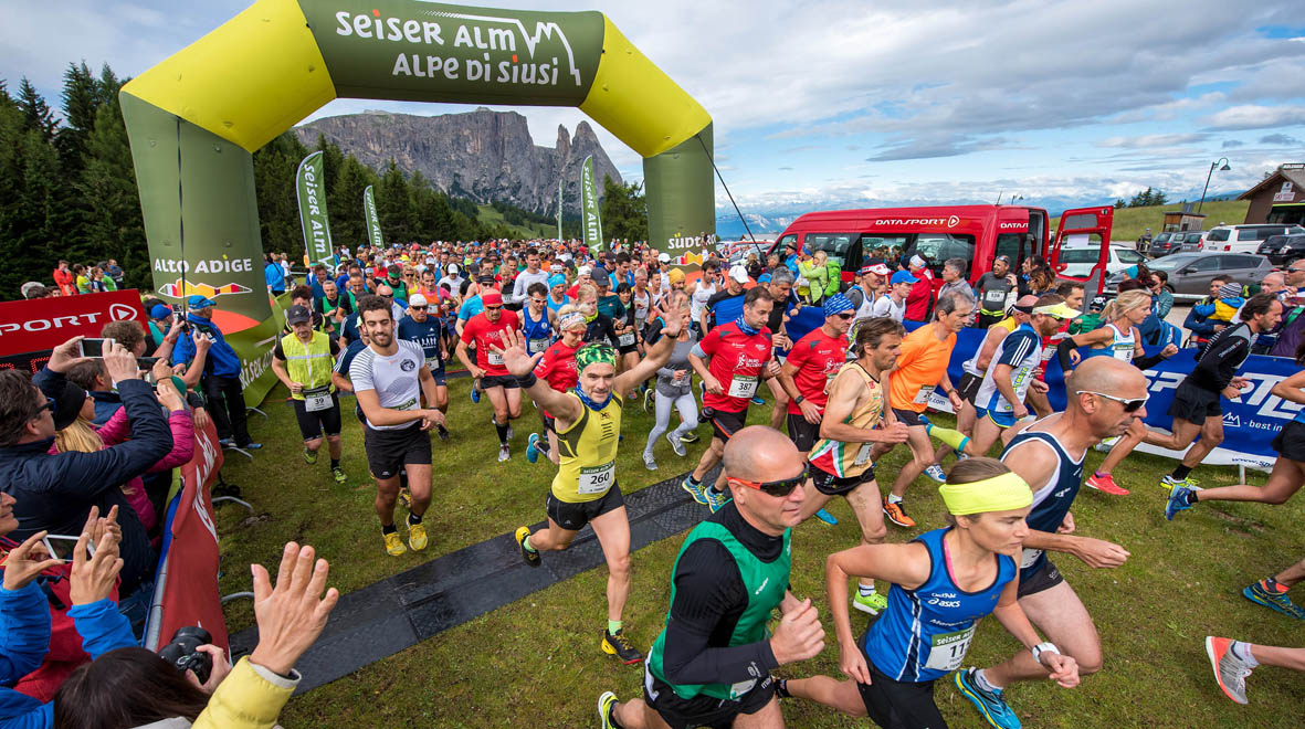 TUTTI AL GREEN EVENT DELL’ALPE DI SIUSI MEZZA MARATONA: 150 PETTORALI AL SOLD-OUT!