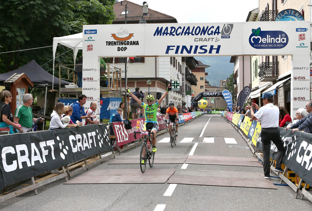 LA PARATA CICLISTICA DI MARCIALONGA CRAFT. PRESENTI I MIGLIORI GRANFONDISTI D’ITALIA