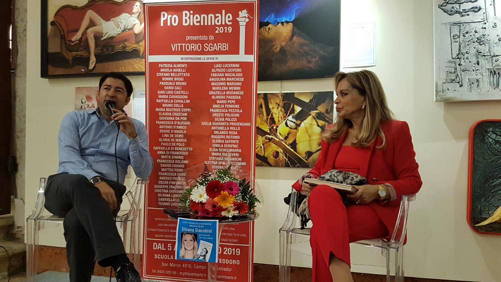 Pro Biennale chiude assieme a Silvana Giacobini con un omaggio ad Alberto Sordi