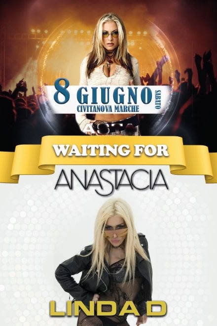 Linda d, apre il live di Anastacia a Civitanova Marche