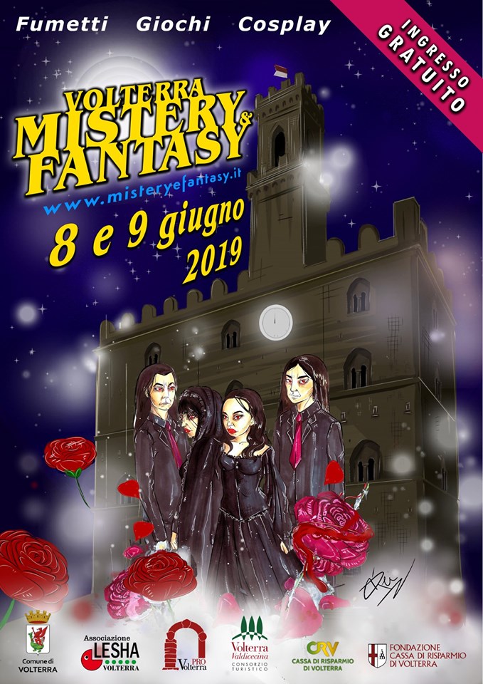 NPS Edizioni a Volterra Mistery e Fantasy