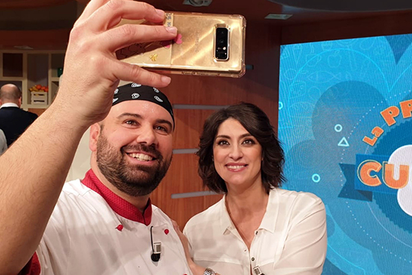 Chef Shady su RaiUno per l’ultima puntata de “La prova del cuoco”