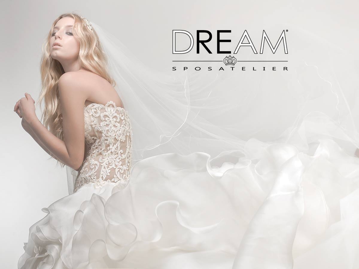 DreamSposa.it l'atelier vestiti da sposa a Roma orgoglio del made in italy