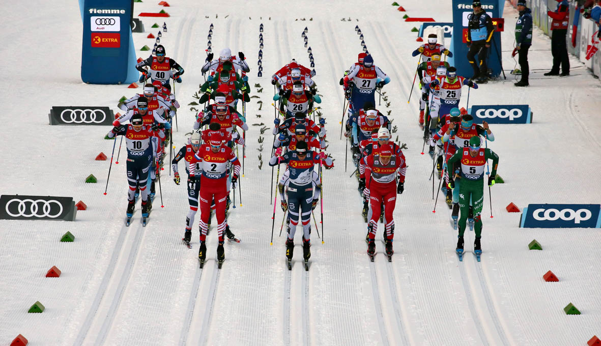 IL TOUR DE SKI SPRINTA E… FINAL CLIMB MASS START. 12 GARE DI COPPA IN 11 GIORNI IN VAL DI FIEMME