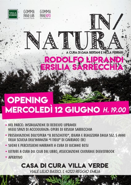 Rodolfo Liprandi ed Ersilia Sarrecchia, IN / NATURA