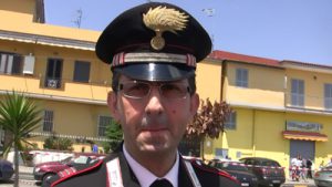 -Brusciano si congratula con Lgt. Raffaele Di Donato Comandante di Stazione dei Carabinieri di Marigliano premiato al 205esimo Anniversario dell'Arma. (Scritto da Antonio Castaldo)