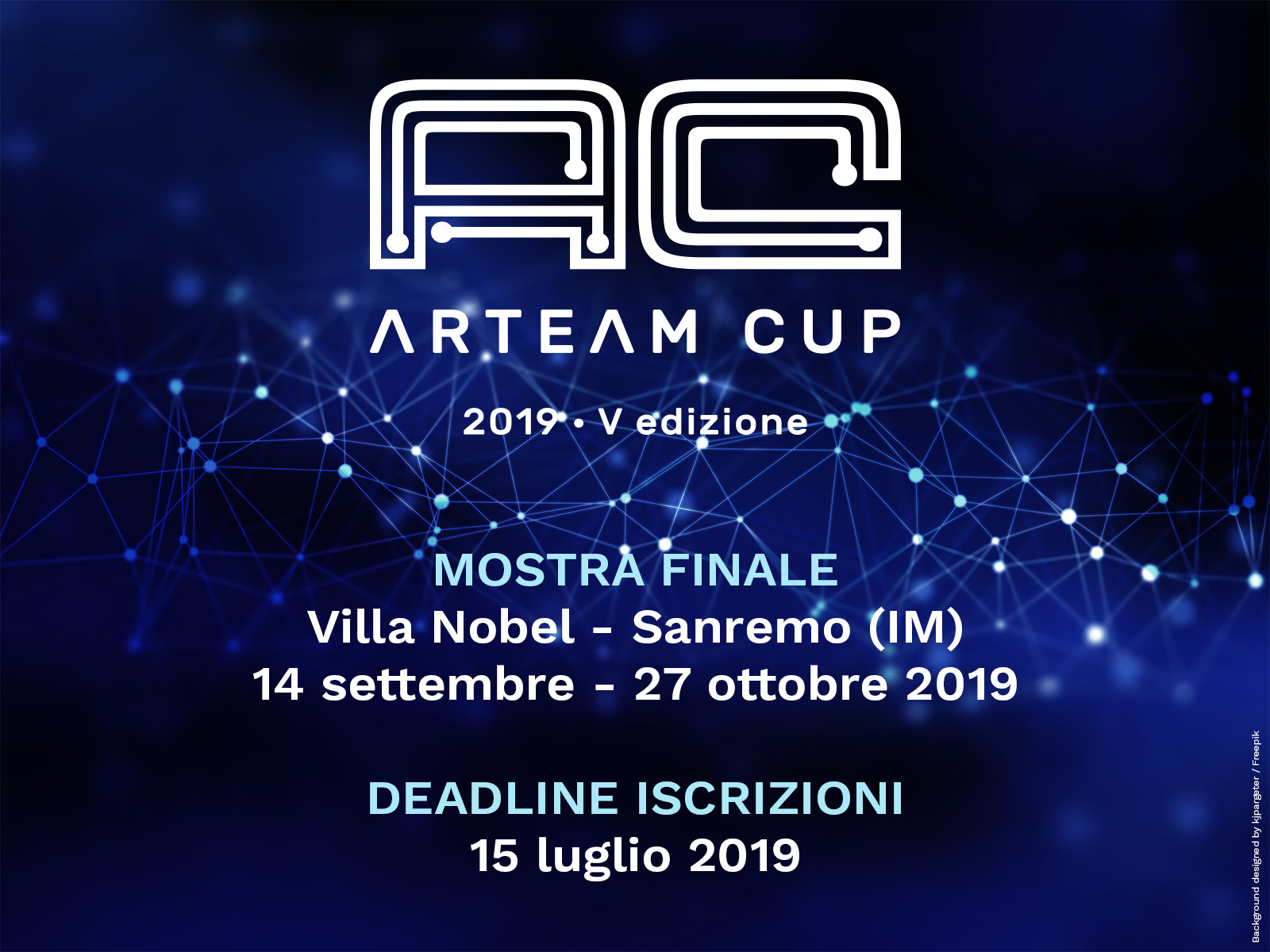 Arteam Cup 2019: aperte le iscrizioni