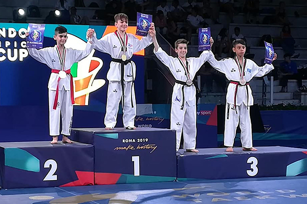 Il Centro Taekwondo Arezzo vince un bronzo al The Olympic Dream Cup