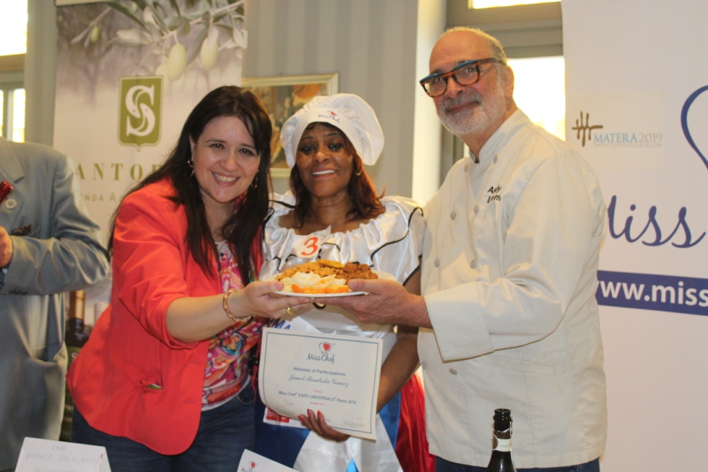 Premio MISS CHEF® EXPO UNIVERSALE 2019