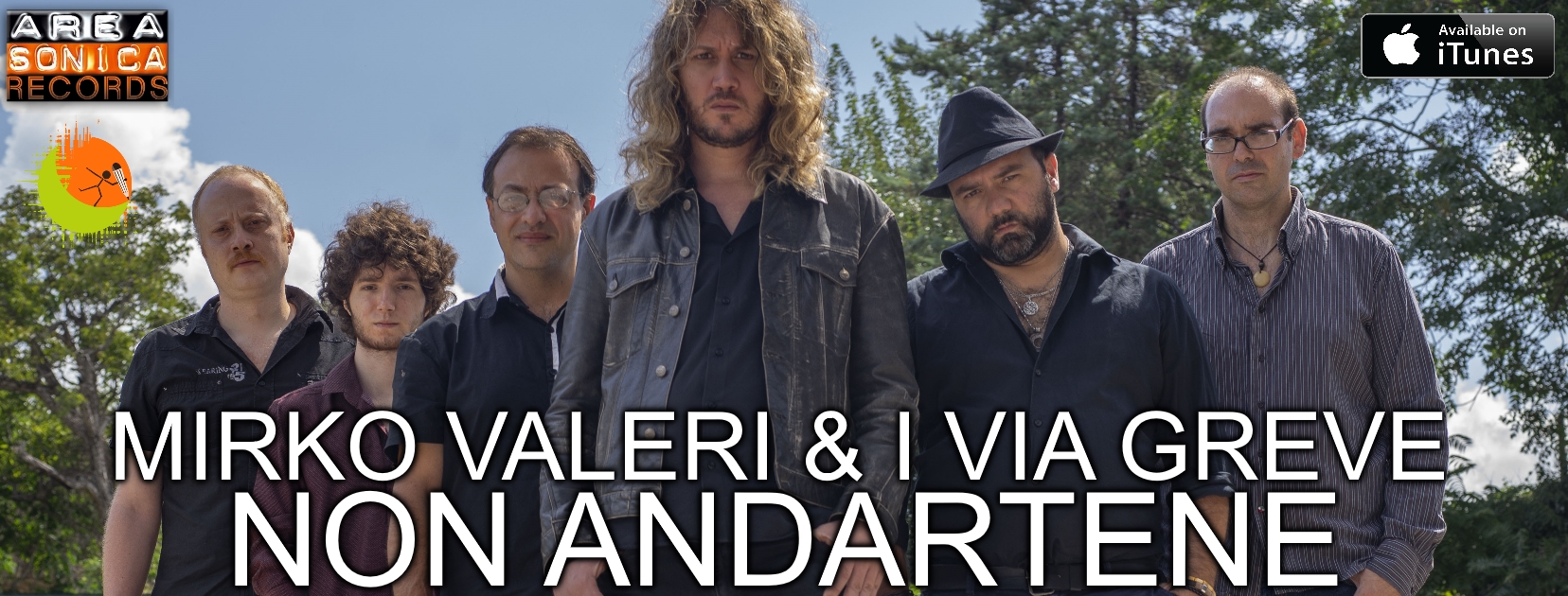 La band pop rock dei Mirko Valeri & I Via Greve torna in radio e su youtube con “Non Andartene”!