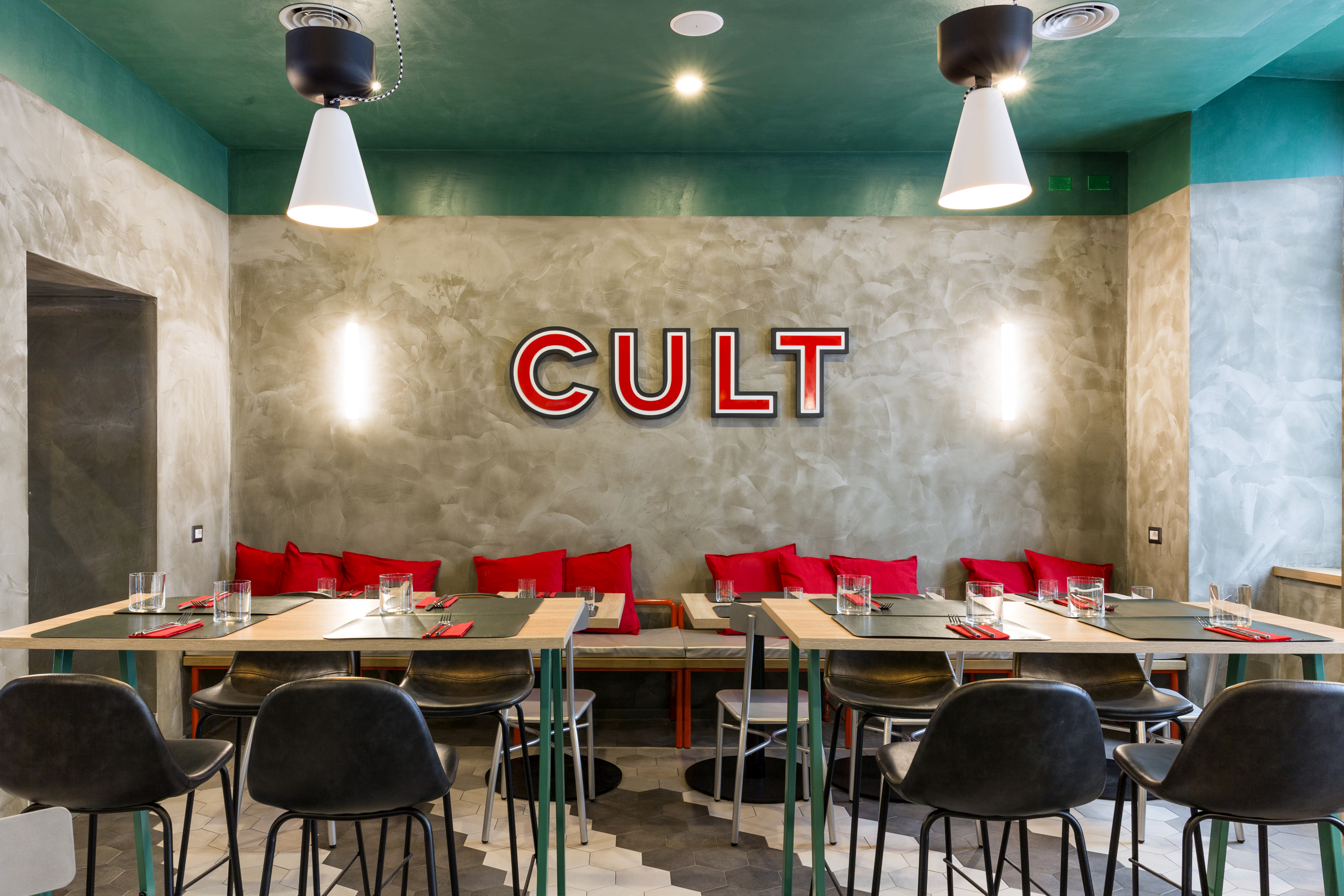 Cult -Burger and Things - Nuova sede in Prati