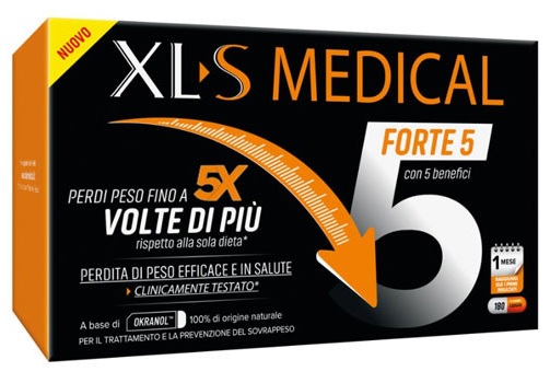 XLS MEDICAL FORTE 5 COME FUNZIONA? PERCHÉ’ FA DIMAGRIRE?