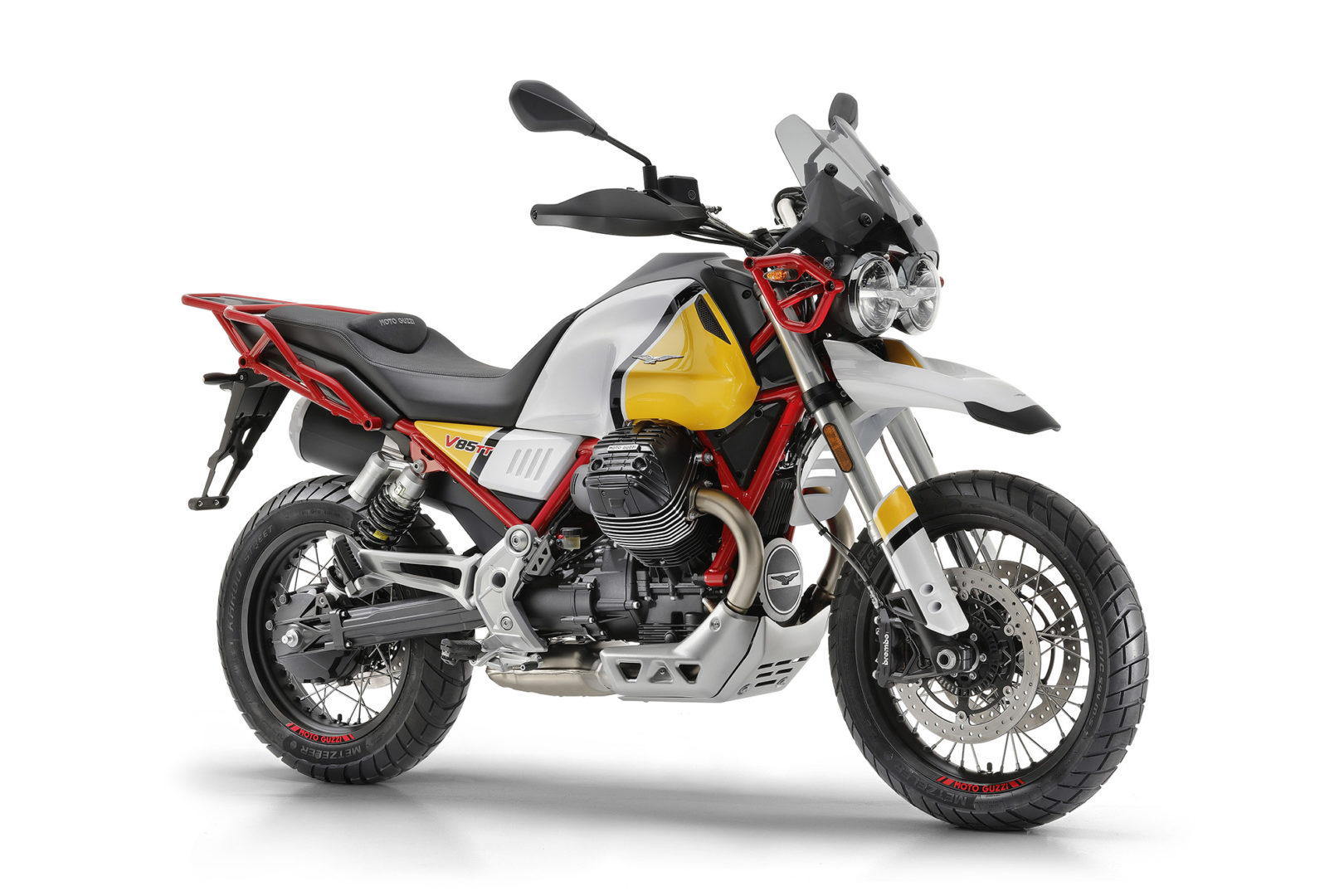 Moto Guzzi V85 TT (2019) - Enduro e carattere