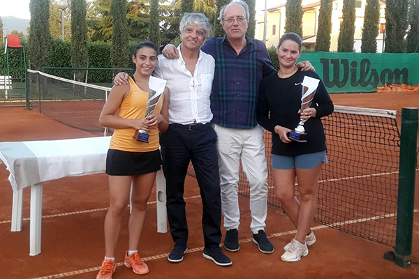 Elora Dabija ha vinto l’Open di tennis di Sansepolcro