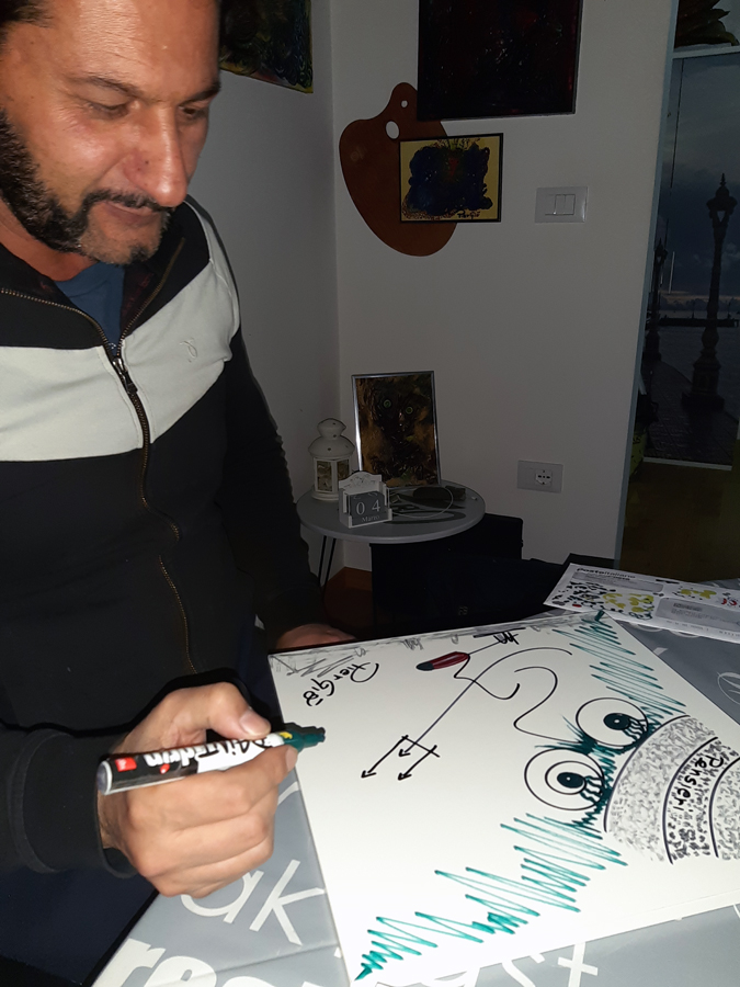 PierGió artista di ricerca e di riflessione