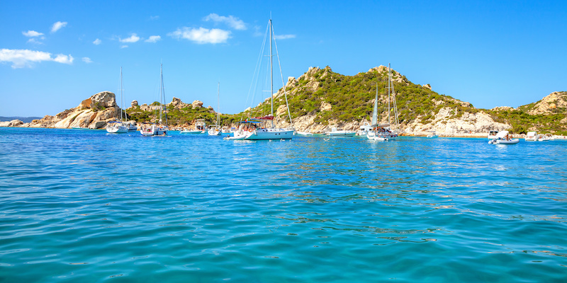 Una vacanza in barca all'Arcipelago della Maddalena in Sardegna