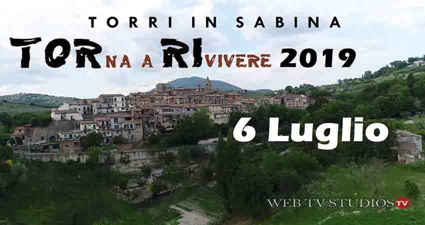 Torri in Sabina: Torna a Rivivere