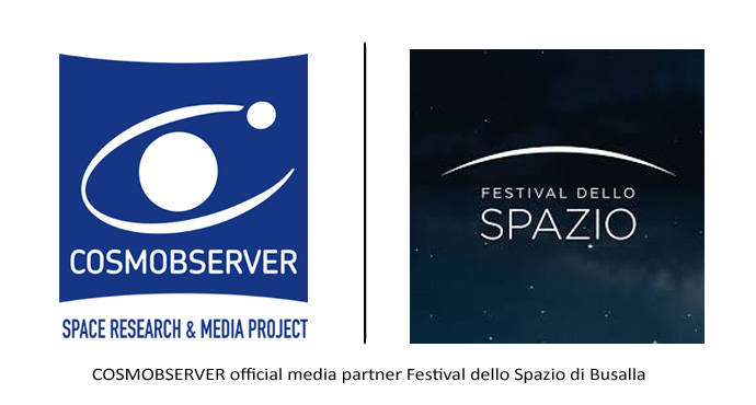 COSMOBSERVER media partner del Festival dello Spazio