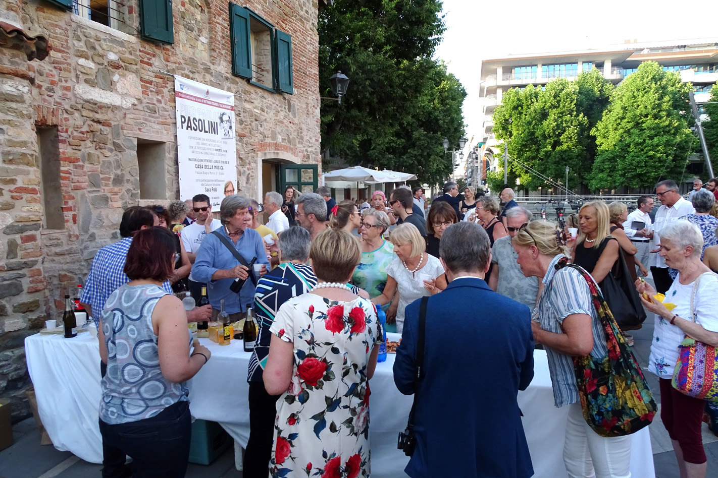 Spoleto Arte brinda al successo della mostra antologica su Pier Paolo Pasolini a Grado