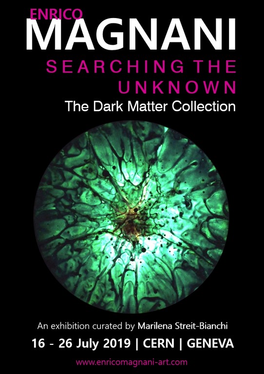 Enrico Magnani, Searching the Unknown. The Dark Matter Collection