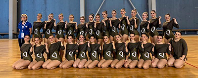 Twirling Santa Cristina: Campionesse Europee!