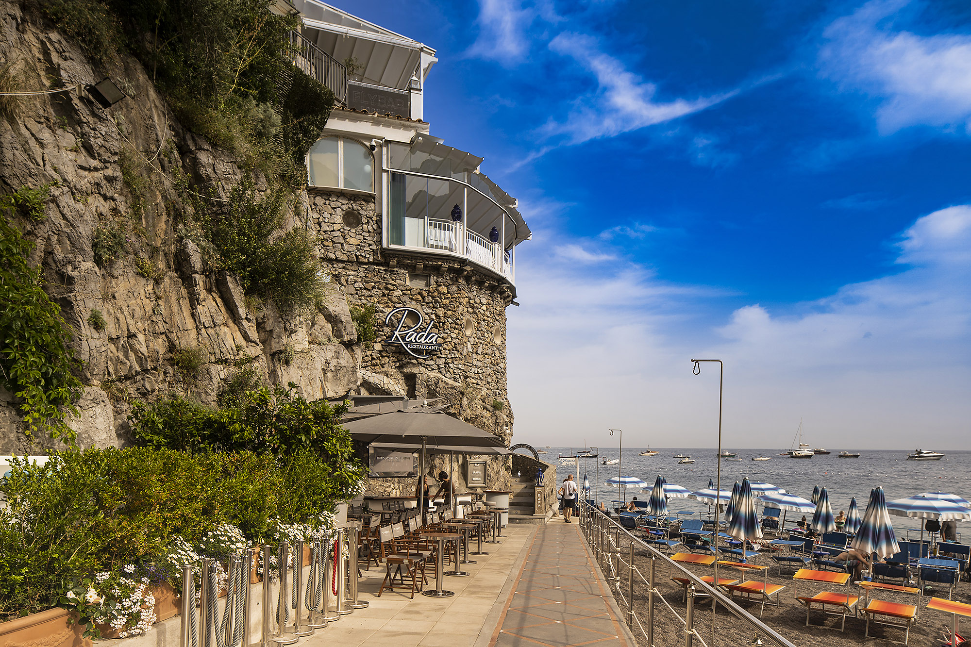 Il nuovo trend culinario creato dallo chef Spagnuolo al timone delle cucine del ristorante del celebre Music on the Rocks