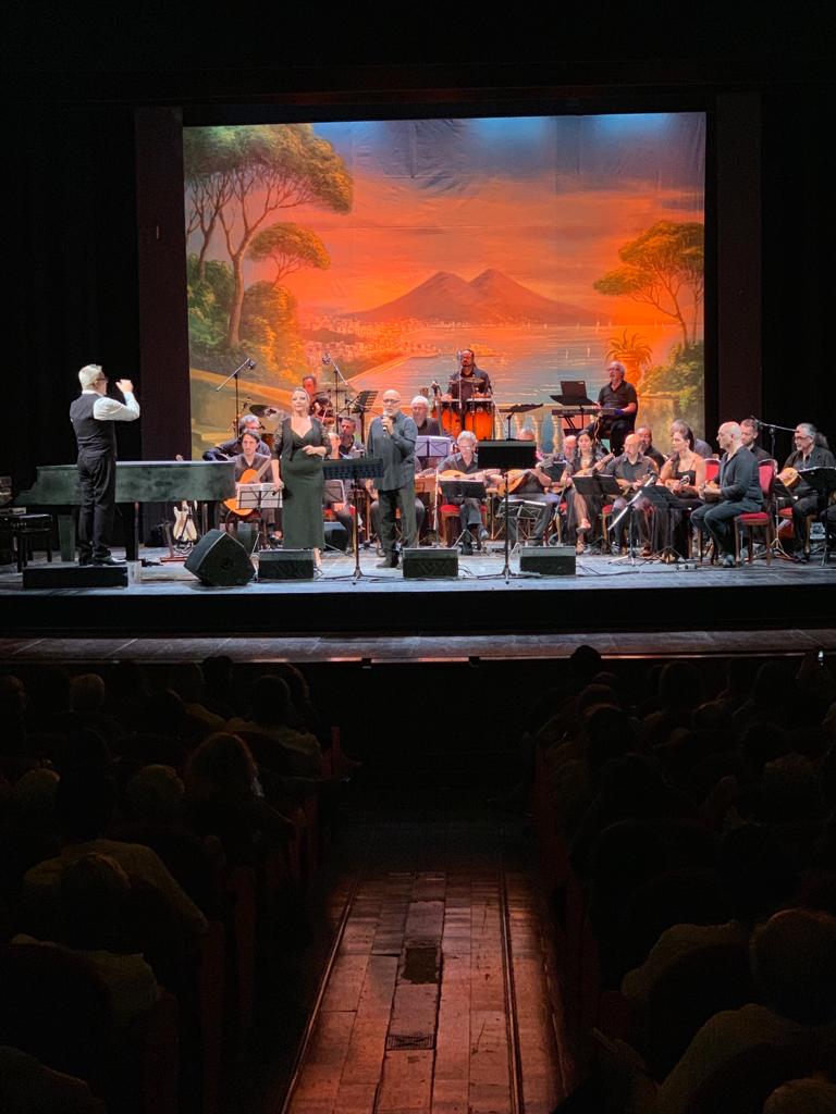 Riconfermato il grande successo per il concerto di gala “Mandolini sotto le Stelle”. 