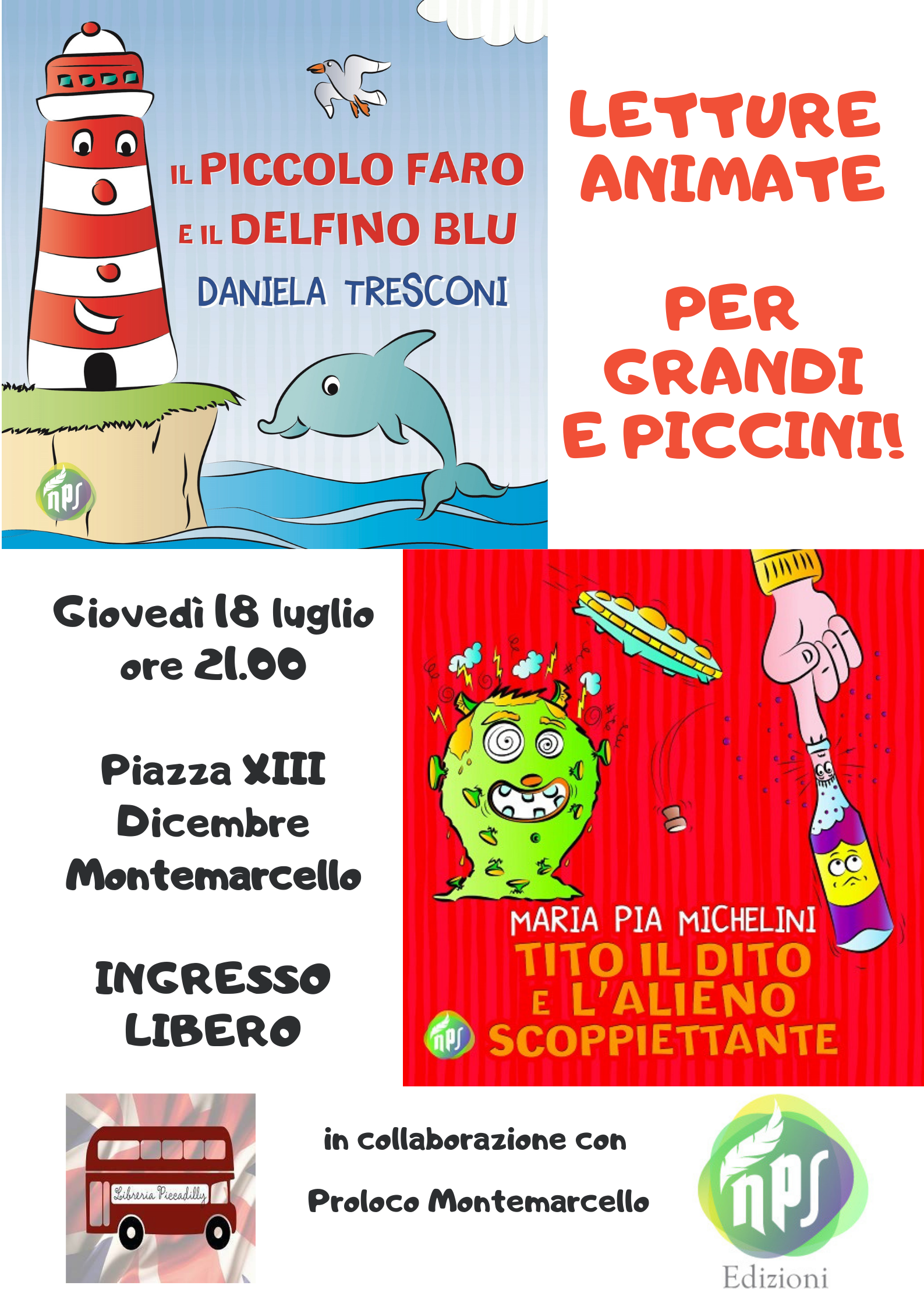 Letture animate a Montemarcello (SP)