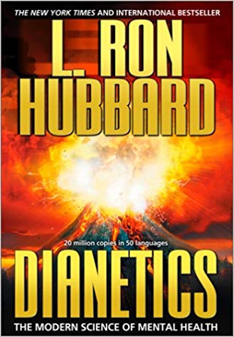 I volontari di Scientology promuovono il primo libro di L. Ron Hubbard: Dianetics