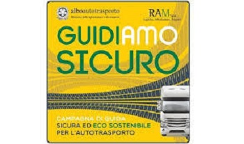 “Guidiamo Sicuro”: attiva la campagna per un autotrasporto eco-friendly e responsabile