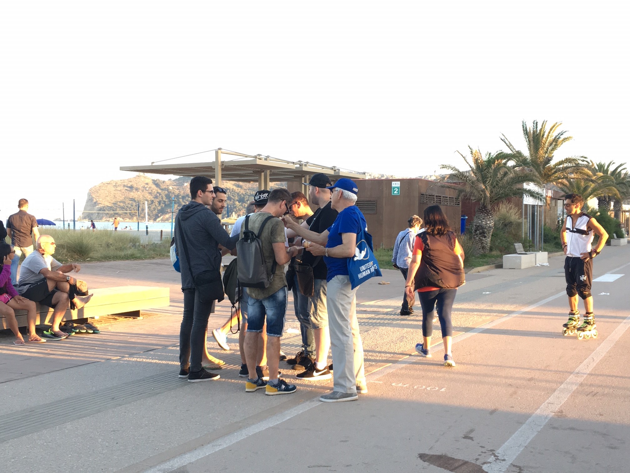 I Diritti Umani tra i turisti di Capo Coda Cavallo (San Teodoro)