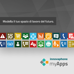 Lo spazio di lavoro del futuro con innovaphone myApps 