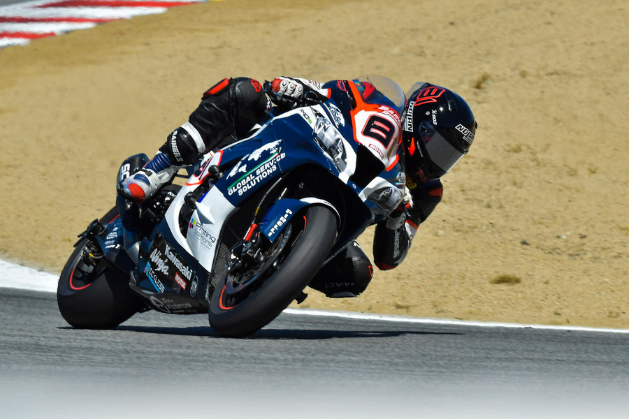 GSS Laguna Seca: Eccellente sesto posto per Torres